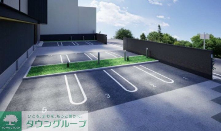 アイグレイス白壁の地図