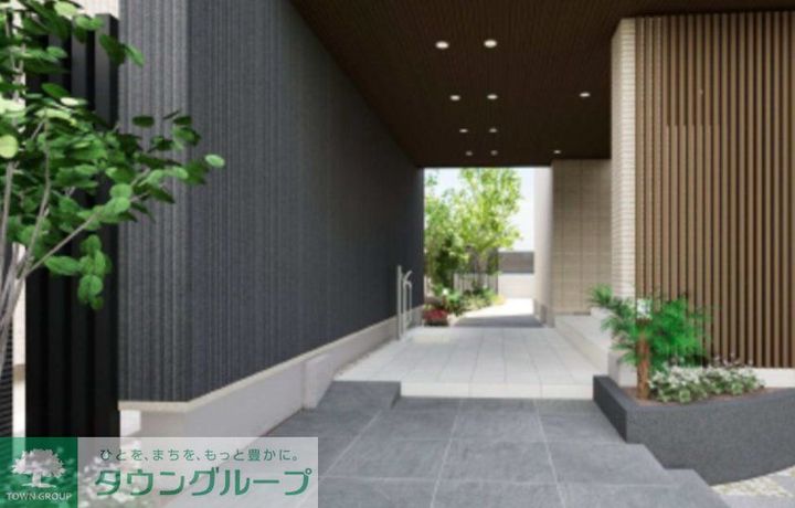 アイグレイス白壁の地図