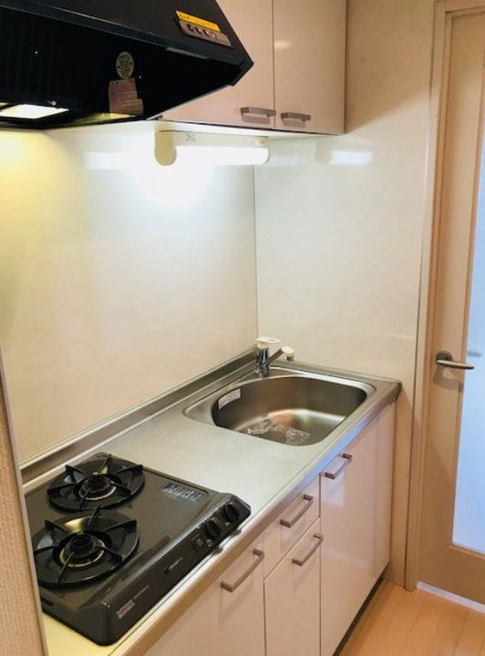 神奈川県横浜市南区永田北2(マンション)の賃貸物件のキッチン