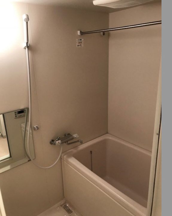 神奈川県横浜市南区永田北2(マンション)の賃貸物件の風呂