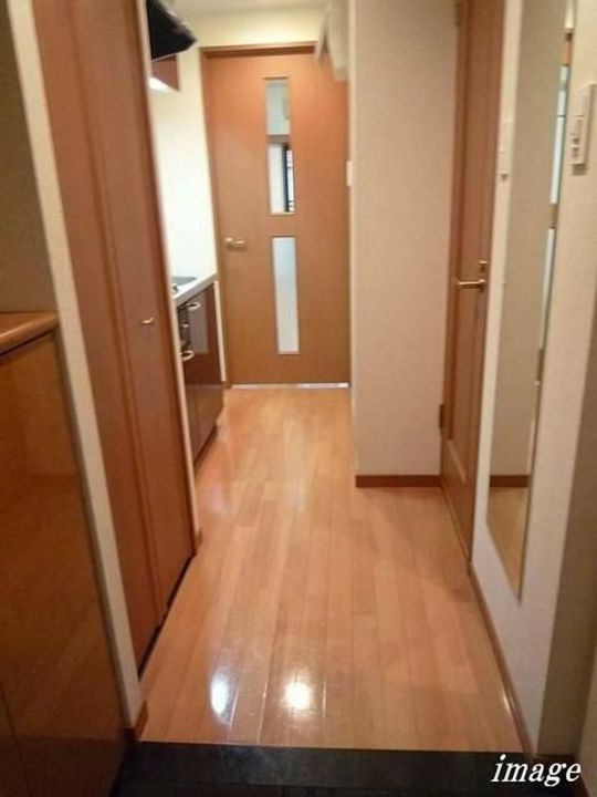 ガラ・ステージ茗荷谷の玄関