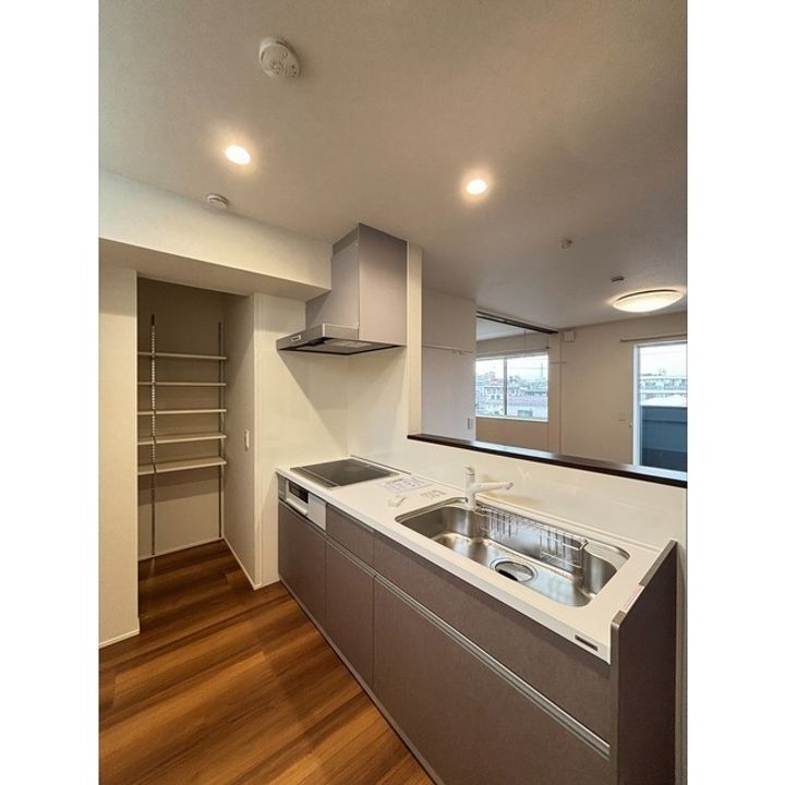 Grand Stammのキッチン