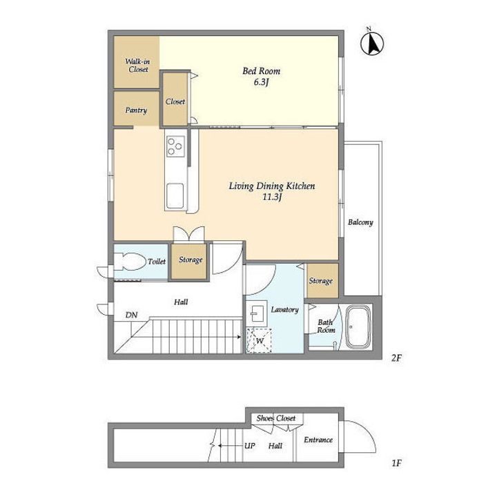 Grand Stammの間取り