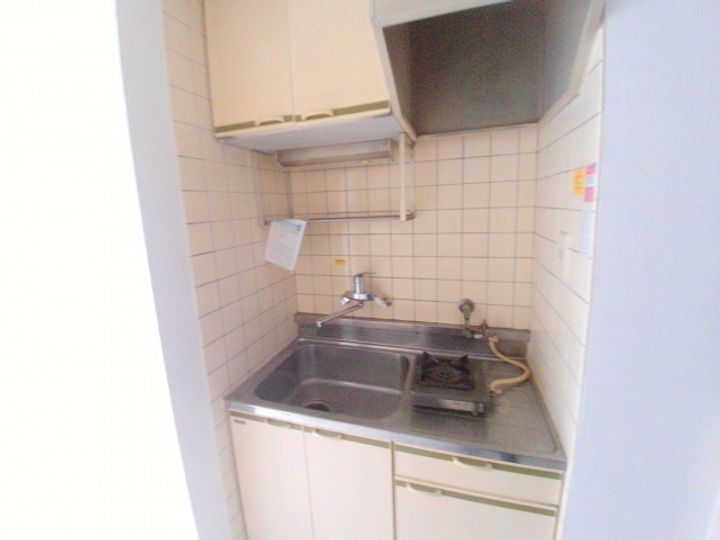 広島県広島市中区南千田東町(一戸建)の賃貸物件のキッチン