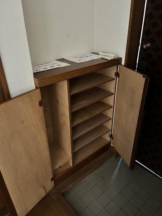 COCOの玄関