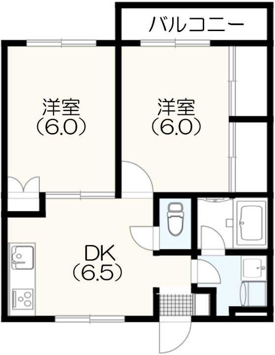 COCOの間取り