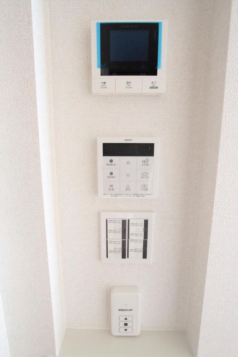 メゾンドヴェールの内装