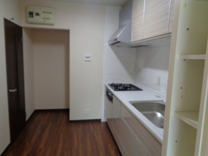 ダイヤモンドマンション2号館のキッチン