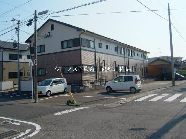 コーポアネックスM1の外観