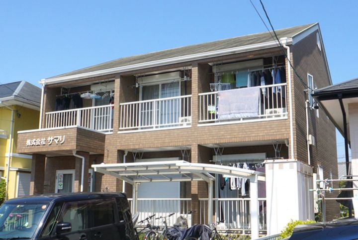 ドミトリーサマリの外観