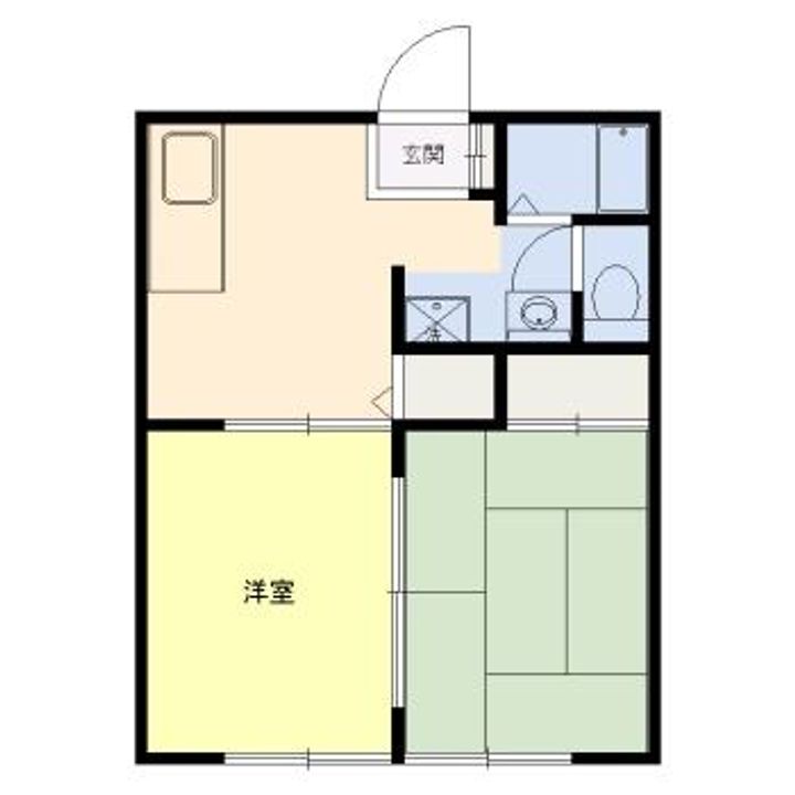 さくらコーポの間取り