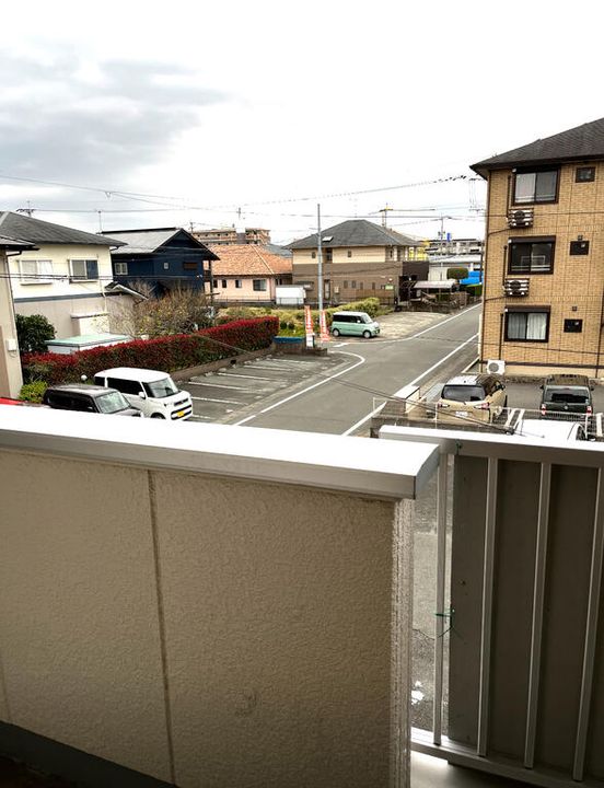 コーポサンライズの外観