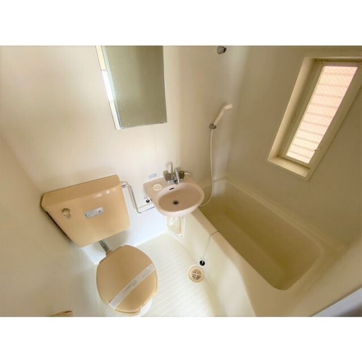 グリーンメゾンの風呂