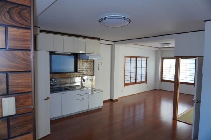 埼玉県熊谷市石原(一戸建)の賃貸物件の居間