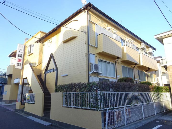 バディハイツ中野台の外観