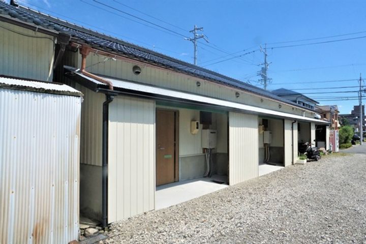 川北ライフの外観