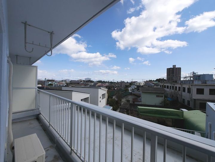 レジデンスプラザの内装