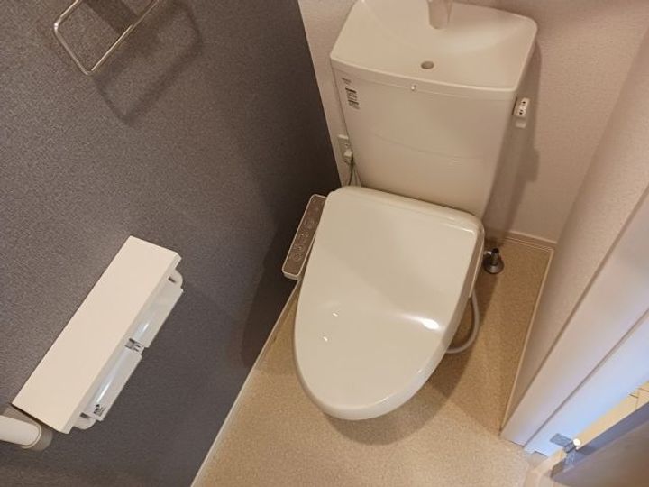茨城県ひたちなか市大字堀口(アパート)の賃貸物件の内装