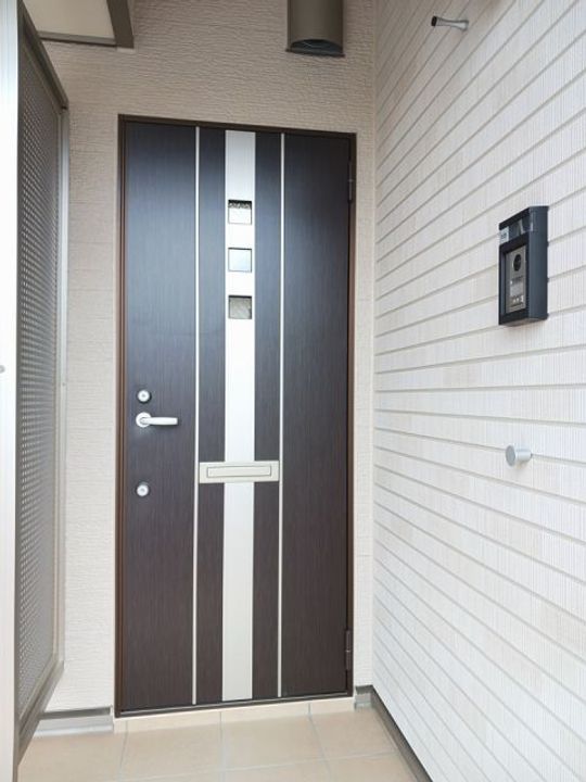 福島県福島市笹木野字大金谷(アパート)の賃貸物件の玄関