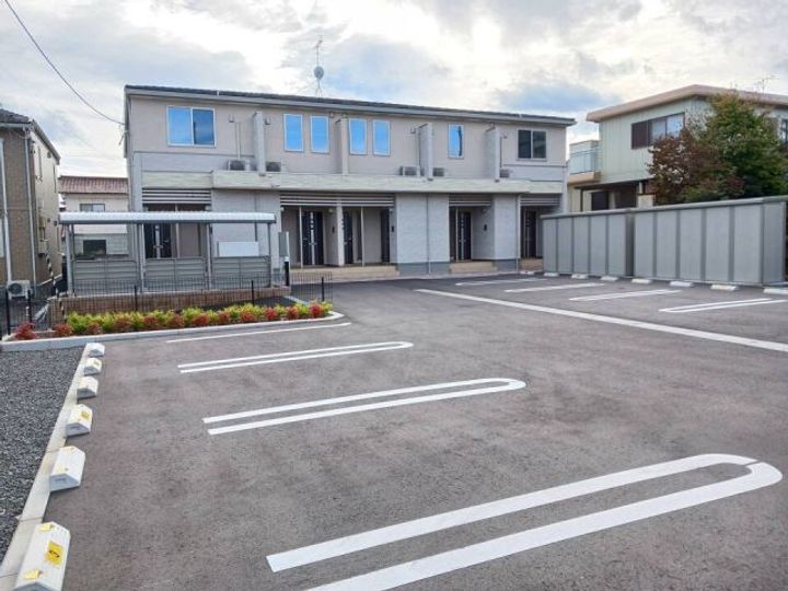 福島県福島市笹木野字大金谷(アパート)の賃貸物件の地図