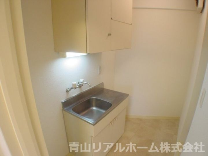 ソフトタウン青山のキッチン