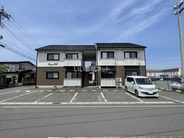 コーポ前田の地図