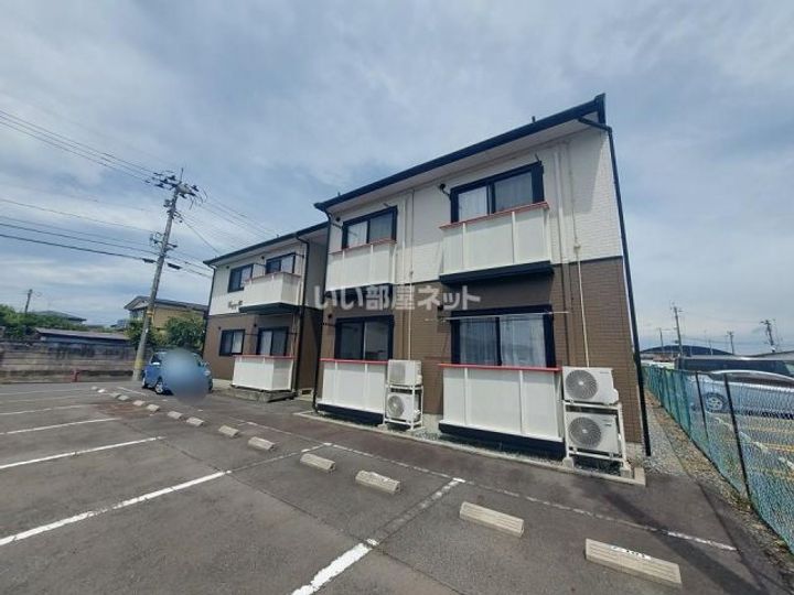 コーポ前田の外観