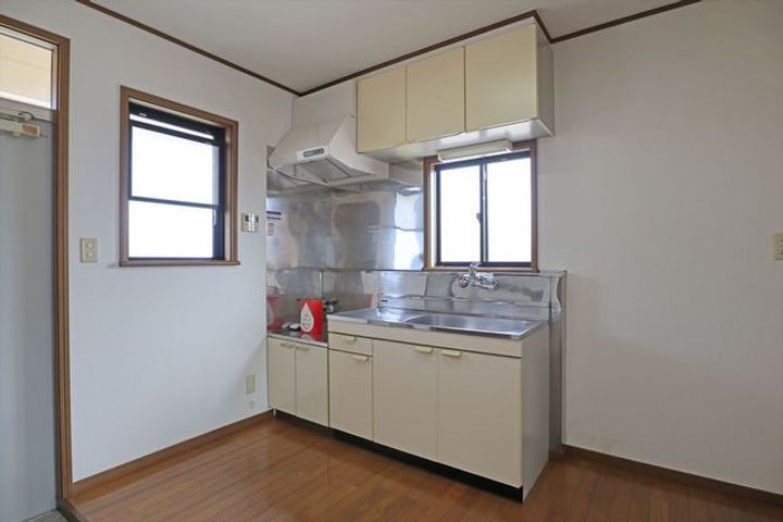 メゾンホープのキッチン