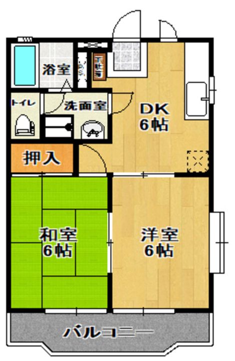 メゾンホープの間取り