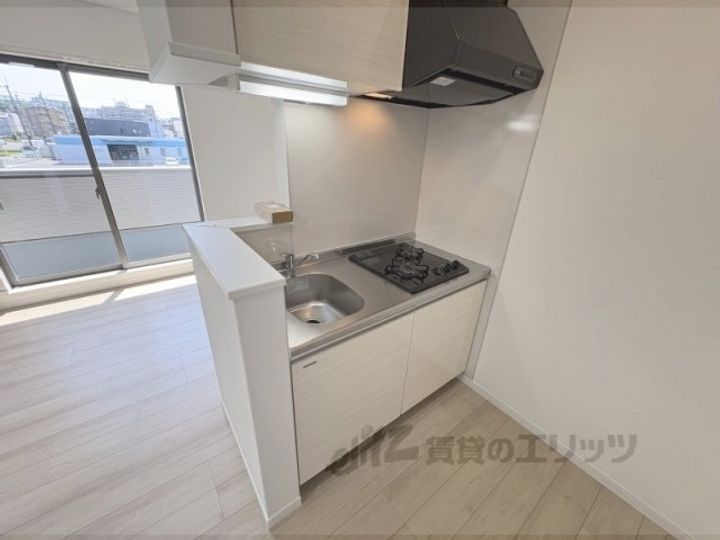 アールコート枚方東田宮のキッチン