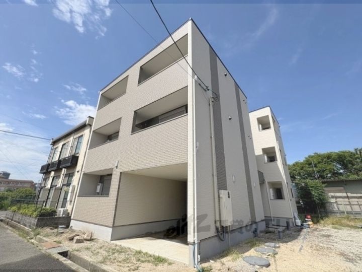 アールコート枚方東田宮の外観