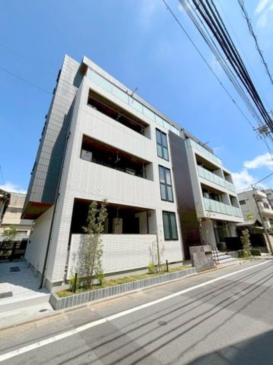 TRISQUARE北糀谷(トライスクエアキタコウジヤ)の外観