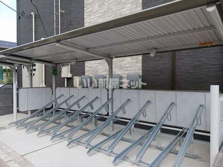 埼玉県飯能市大字岩沢(アパート)の賃貸物件の地図