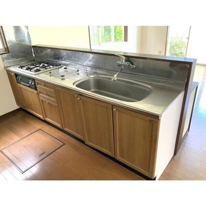 栃木県宇都宮市鶴田町(一戸建)の賃貸物件のキッチン