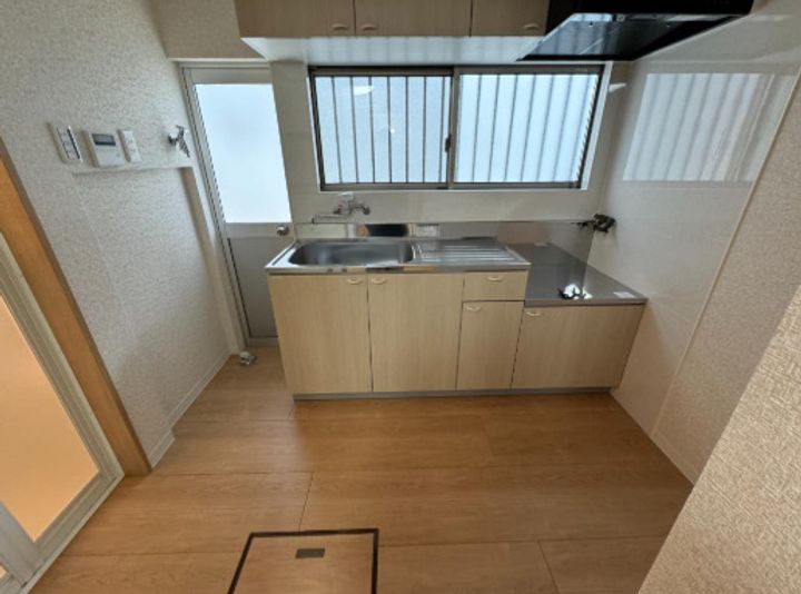 大阪府高石市取石3(一戸建)の賃貸物件のキッチン