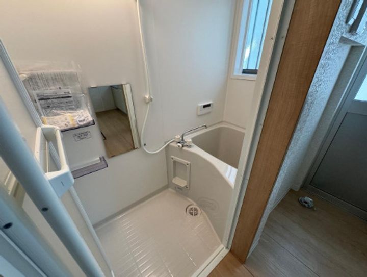 大阪府高石市取石3(一戸建)の賃貸物件の風呂