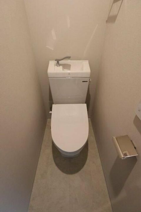 GENOVIA鵜の木の内装