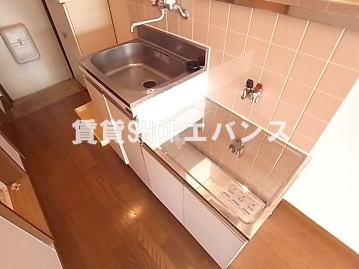 リアルジョイ薬円台五番館のキッチン
