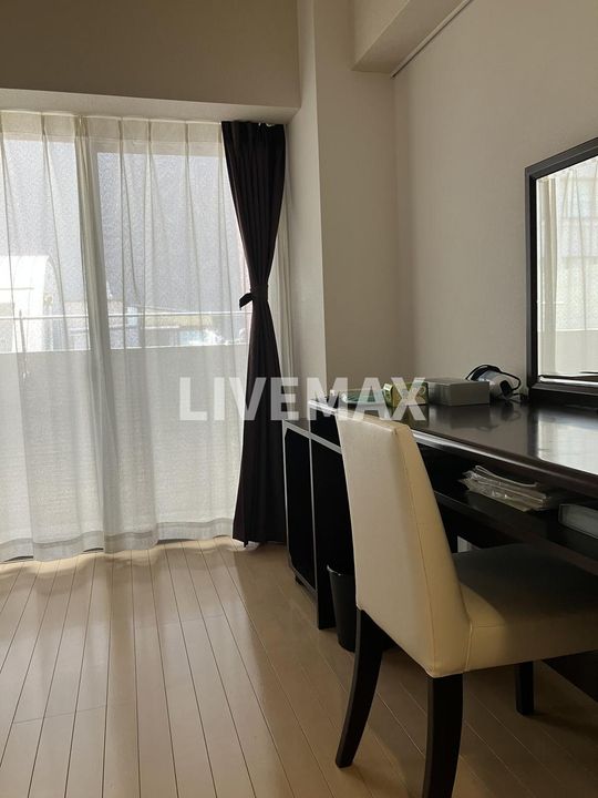 プレール・ドゥーク虎ノ門の居間