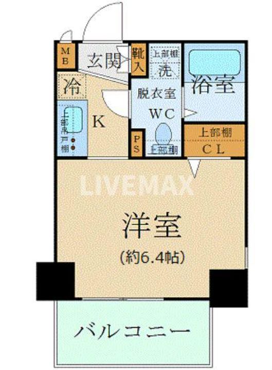 プレール・ドゥーク虎ノ門の間取り