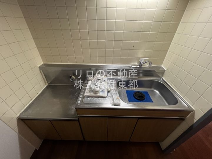 ブリックハウス相模大野のキッチン