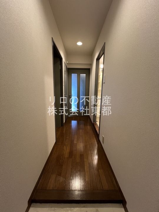 ブリックハウス相模大野の玄関