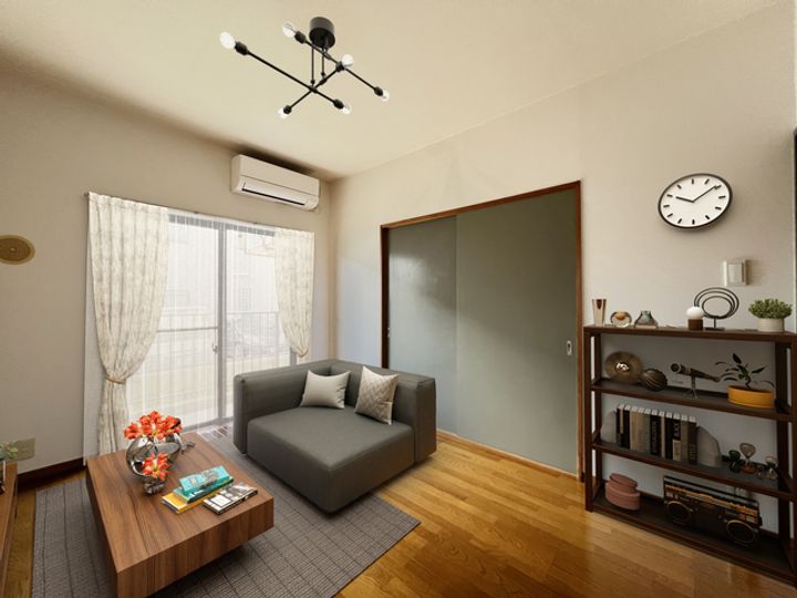 ブリックハウス相模大野の居間