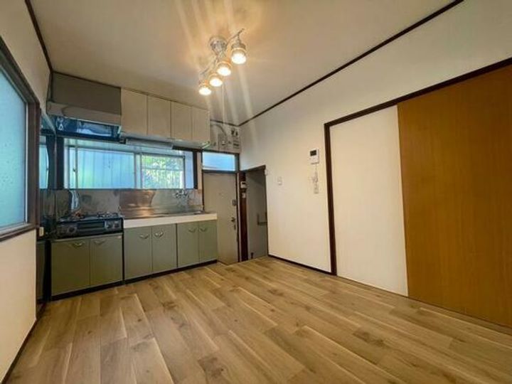 千葉県我孫子市根戸(一戸建)の賃貸物件の居間