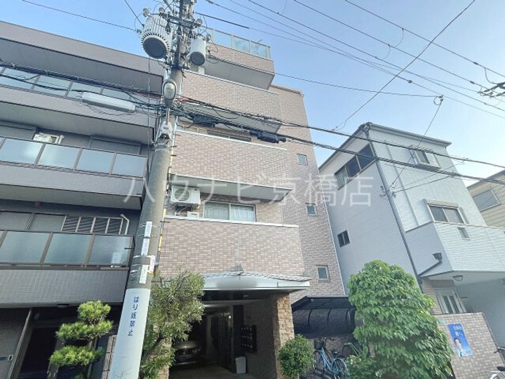 大阪府大阪市都島区高倉町2(マンション)の賃貸物件の外観