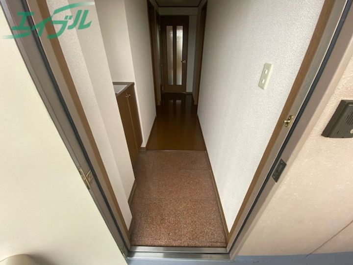 カーサ・プリメーロの玄関