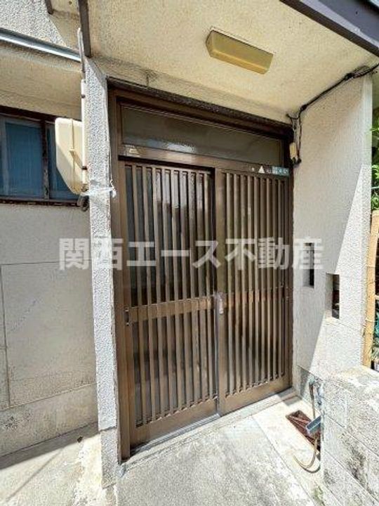 大阪府四條畷市南野4(一戸建)の賃貸物件の地図