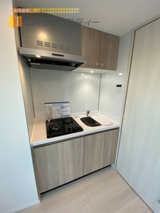 千葉県市川市行徳駅前3(マンション)の賃貸物件のキッチン