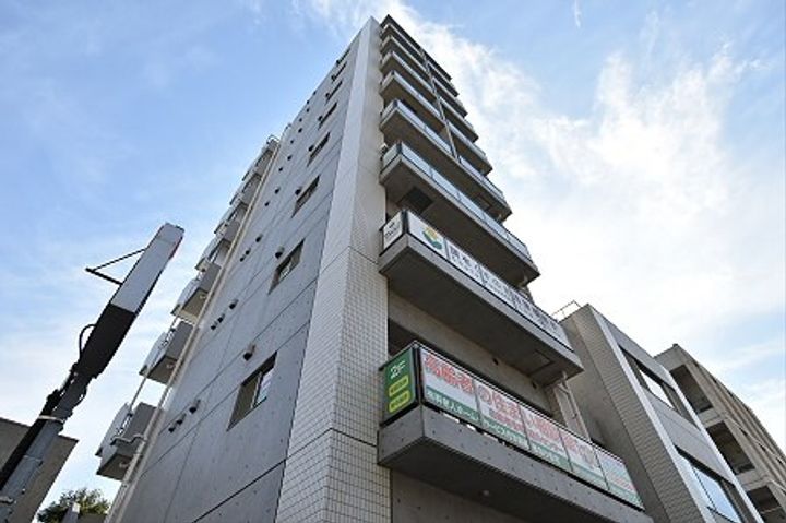 東京都調布市小島町2(マンション)の賃貸物件の外観
