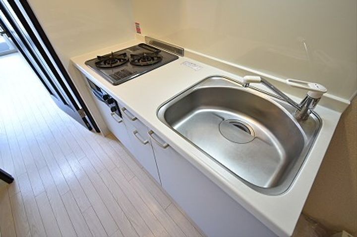 東京都調布市小島町2(マンション)の賃貸物件のキッチン